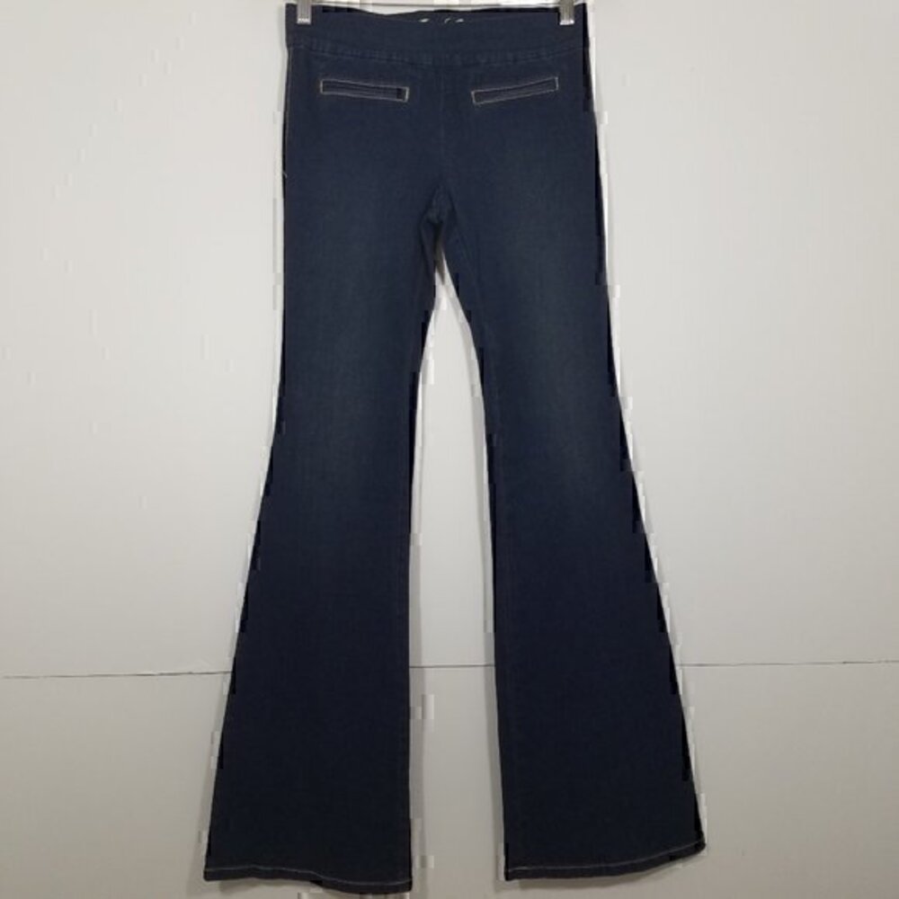 NWT Juicy Couture Alexey Welt PKT Flare Jeans S